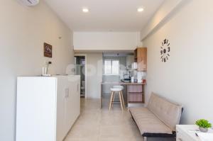 Dapur atau dapur kecil di Comfortable Villa Morra Loft