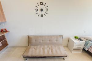 Ruang duduk di Comfortable Villa Morra Loft