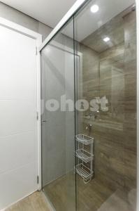 A bathroom at Unbeatable Studio W Pool, Wifi In Villa Morra