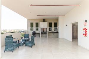 A seating area at Unbeatable Studio W Pool, Wifi In Villa Morra