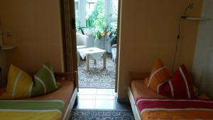 Postel nebo postele na pokoji v ubytování Privatzimmer - P Krol