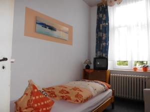 Postel nebo postele na pokoji v ubytování Privatzimmer - P Krol