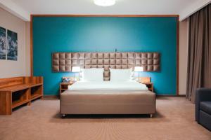 Posteľ alebo postele v izbe v ubytovaní Holiday Inn Krakow City Centre by IHG