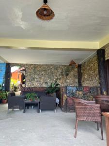 Zona de estar de C View Resort