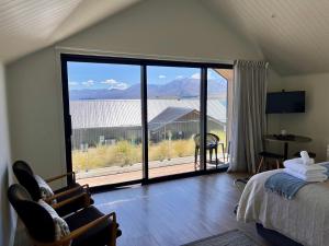 Üldine mäevaade või majutusasutusest The Quarters Unit 2 - Lake Tekapo pildistatud vaade