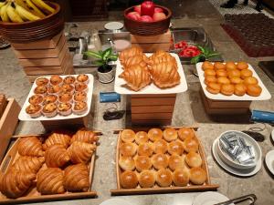 酒店内部或周边提供的食物