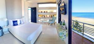 Afbeelding uit fotogalerij van Blue Coast Beach Hotel in Santa Ana