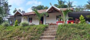 Budova, kde se ubytování v soukromí nachází