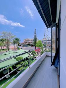 Balcon ou terrasse dans l'établissement Sài Gòn - Hà Tiên