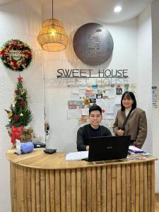 Lobby alebo recepcia v ubytovaní Hue Sweethouse 1 Homestay