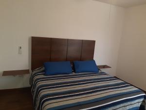 Postel nebo postele na pokoji v ubytování PUNTA AZUL