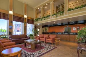 Lobbyn eller receptionsområdet på Motel 6-Claremont, CA