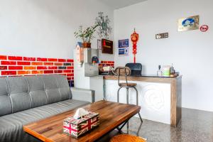 Posezení v ubytování Wei Yuan Hotel