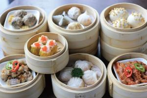 酒店内部或周边提供的食物