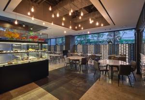 Restaurace v ubytování GLAD Yeouido