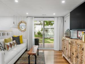 Χώρος καθιστικού στο Lil Pearl- near Kayak Launch, Kayaks included! bungalow
