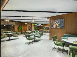 Istumisnurk majutusasutuses Four Points by Sheraton Yangjiang City Center