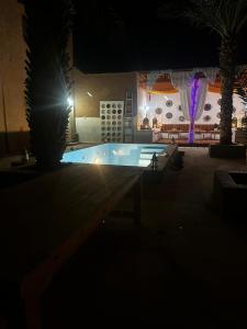 Bazén v ubytování Hotel Riad Sahara Activity nebo v jeho okolí