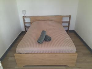 Säng eller sängar i ett rum på la Sentinelle