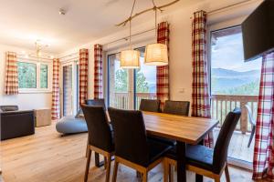Turrach Lodges by ALPS RESORTS的休息区
