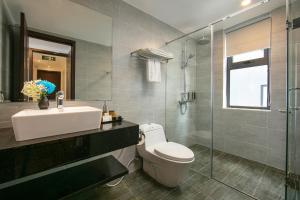 Vannituba majutusasutuses Hanoi Allure Hotel