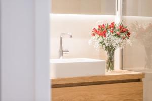 Kúpeľňa v ubytovaní Bordoy Mostatxins - Hotel Boutique Adults Only