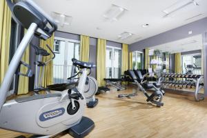 Fitnes oz. oprema za telovadbo v nastanitvi HOTEL ENGEL LIESTAL - Business & Lifestyle