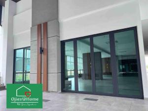 Ojieshome 1BR Sunway Onsen Tambun的门面或入口