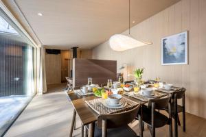 Jídlo v prázdninového domu nebo okolí