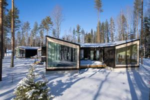 Kanava Resort v zimě