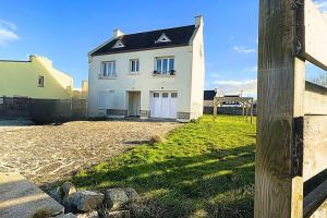 Budova, kde se prázdninový dům nachází