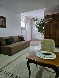 Posezení v ubytování Apartman Juga