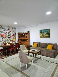 Posezení v ubytování Apartman Juga