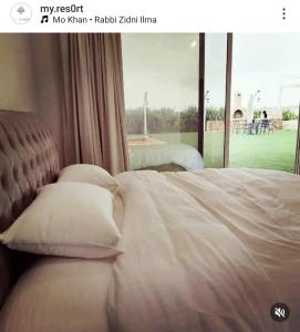 Postel nebo postele na pokoji v ubytování My Resort