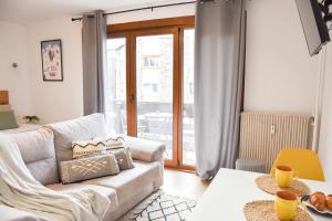 Istumisnurk majutusasutuses NEU II - Nuevo! Céntrico estudio en Pas de la Casa HUT2-8055