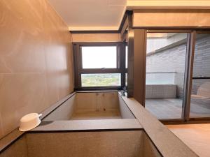 楓葉閣溫泉會館Hot Spring Hotel 객실 침대