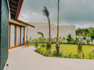 Zahrada ubytování Sundance Residence Nusa Penida