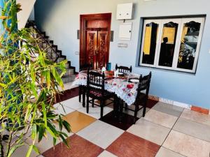 Posezení v ubytování Lumina Home Stay