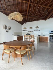 Kuchyň nebo kuchyňský kout v ubytování Sundance Residence Nusa Penida