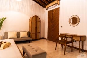 Posezení v ubytování Sundance Residence Nusa Penida