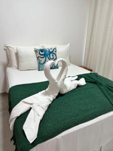 Posteľ alebo postele v izbe v ubytovaní Shaqat Barra Flat