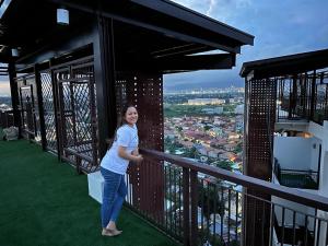 Balcone o terrazza di M&M Royal Oceancrest Mactan