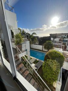 Πισίνα στο ή κοντά στο Apartment with sea view