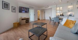 אזור ישיבה ב-Apartament Premium PINEA 102