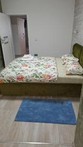 Katil atau katil-katil dalam bilik di Safta Apartaments