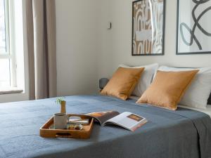 Postel nebo postele na pokoji v ubytování Sanders View Copenhagen - Fabulous Two-Bedroom Apartment with Harbor View