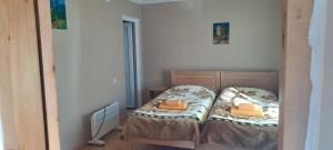 Letto o letti in una camera di Guesthouse Robi