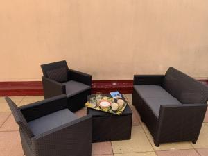 Posedenie v ubytovaní Spacieux appartement dans le centre-ville des Sables d'Olonne - 4 pers