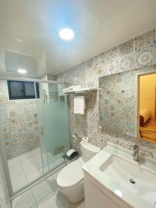 Bagno di 澎湖卡米諾民宿ll住宿接駁ll貓店長