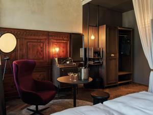 Kuchyň nebo kuchyňský kout v ubytování A-ROSA Collection Straubinger Grand Hotel Bad Gastein